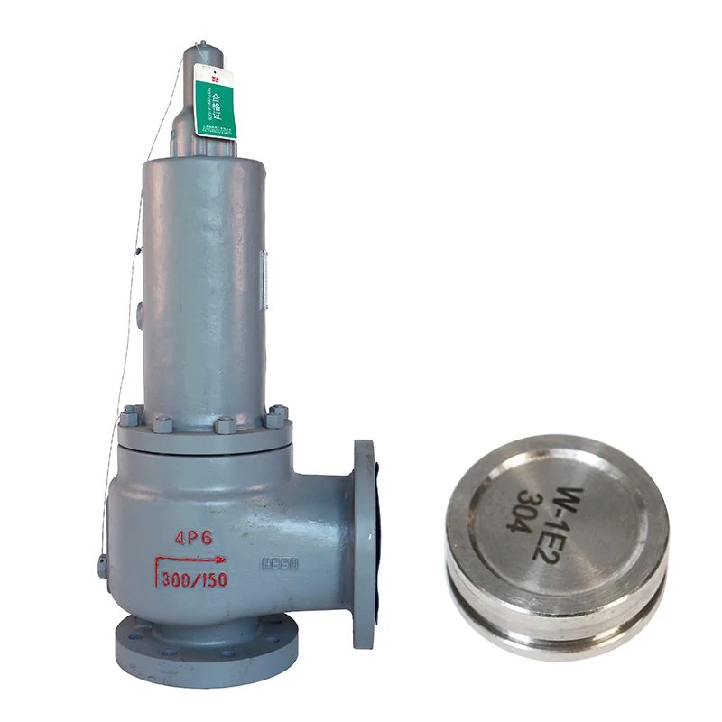 High-pressure Safety Valve Steam Actuated Spring Loaded Fully Open Safety Valve 300LB