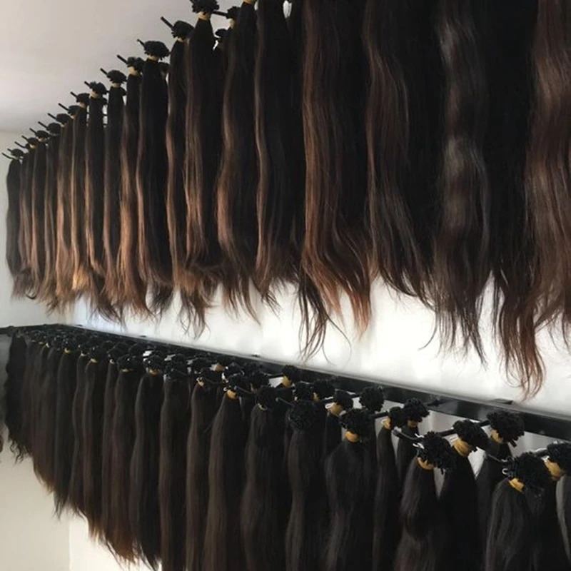 Hair salon display shelf cabinet hair store interior decoration fixture showcase customized wig shop display furniture