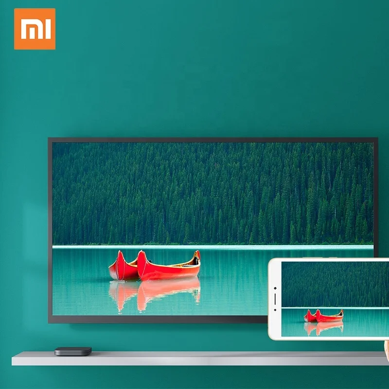 Excellent Quality Trade Assurance Supplier Creative European Version Media Player Xiaomi TV Box S For Xiaomi TV