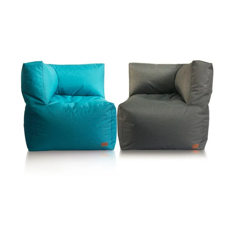 TEAPOO Cationic Fabric Furniture Bean Bags Without Filling