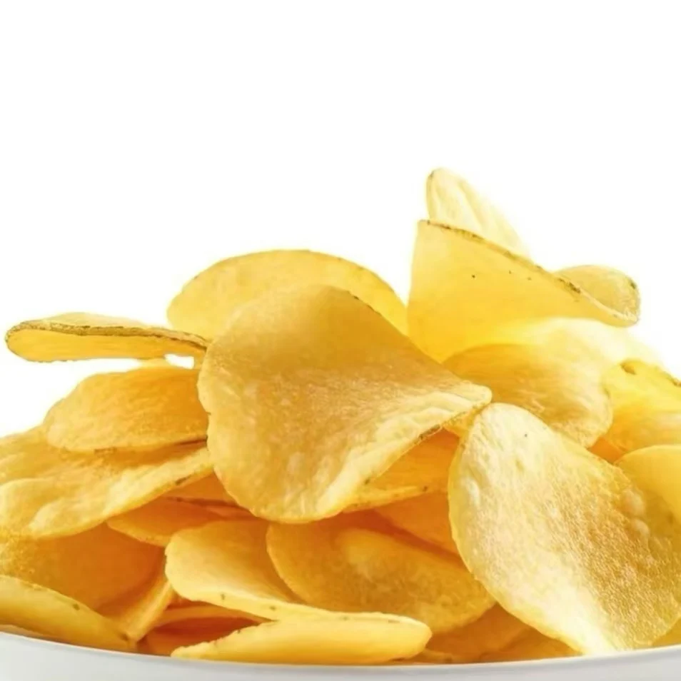 Industrial fully automatic potato chips production line fried  potato chips making machine potato chips frying production line