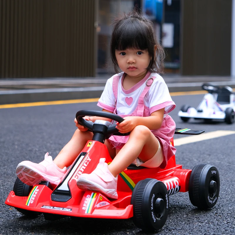  2021 новейшие педали Go Karts для детей 12 В ездить на автомобиле батарейках электрические педальные автомобили