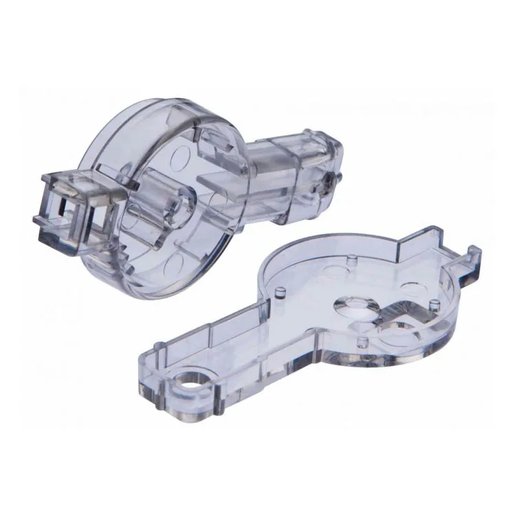 RJC Nylon Moulding Injection Products OEM Plastic Injection Molds ABS  Electronic Equipment Shell Case Parts Injection Molding