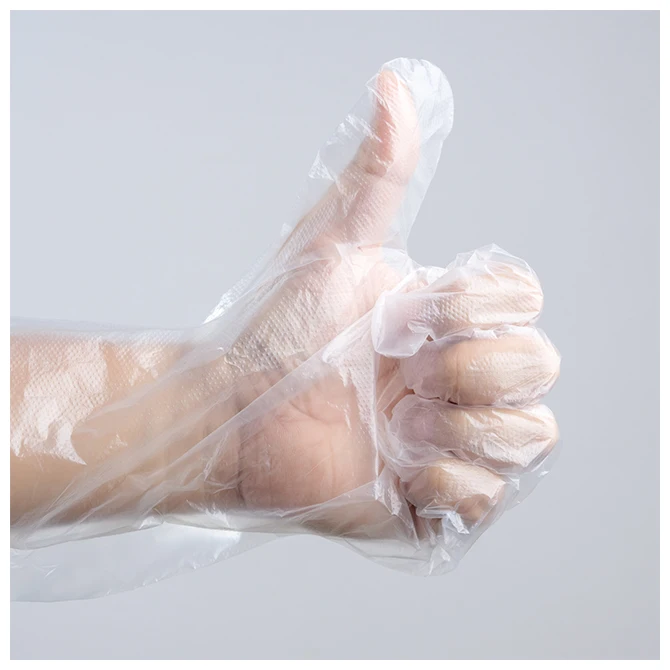 High performance food grade handling gloves for household cleaning