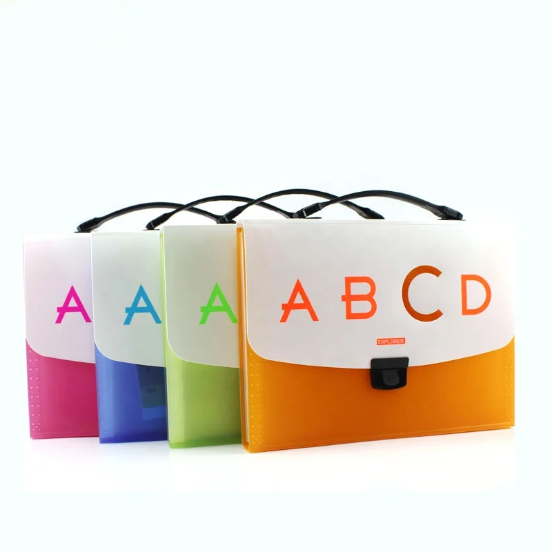 Канцелярские принадлежности A4 папка для документов гармошка расширяющийся файл