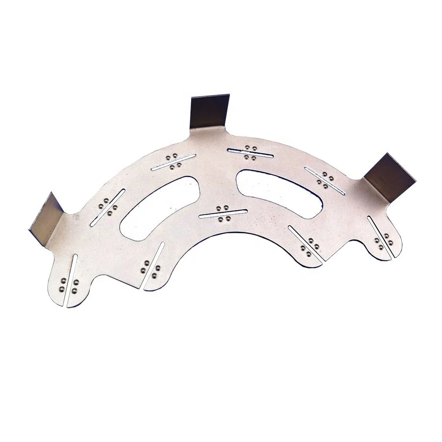 Metal fabrication Stainless Steel Sheet Metal Connecting Terminal Stamping Bending Forming service