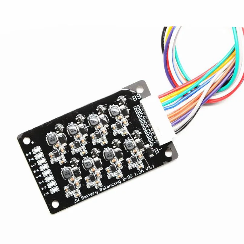 1.2A Balance Li-ion Lipo Lifepo4 Lithium Battery Active Equalizer Balancer Energy Transfer BMS 3S 4S 6S 7S 8S 10S 12S 13S 16S 5S