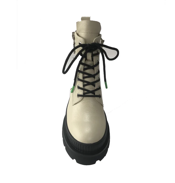 Genuine leather  Ladies boots manufacturer Guangzhou