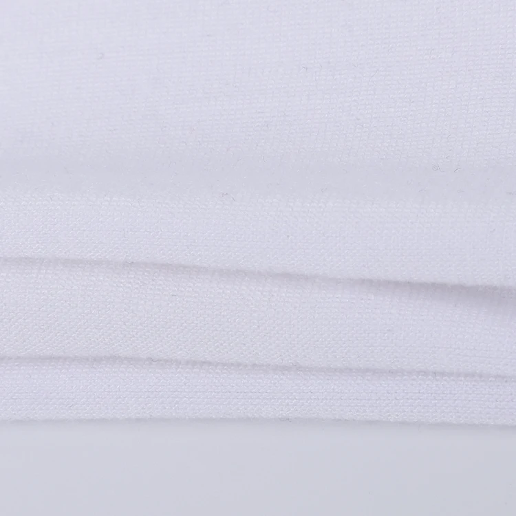 
Wholesale customized white color Absorb water smooth Modal SPX Jersey 