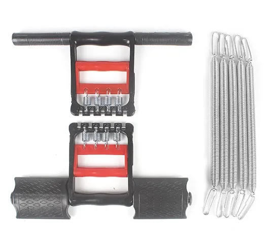 Indoor 2 Functions 5 Tube Removable Exercises Arm Training Tensioner Spring Chest Expander Equipment