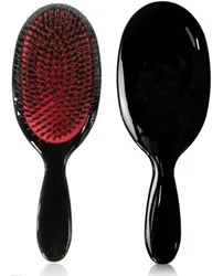 HEYAMO Private Label Hard Medium Hair Brush Pig Boar Bristle Brush Hairbrush Detangling Wig Hair Extensions Cushion Paddle Brush