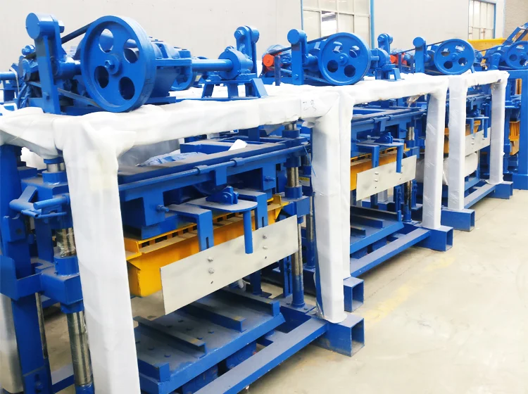 Good Price Building Construction Automatic Cement Block Machines Hollow Block Making Machine