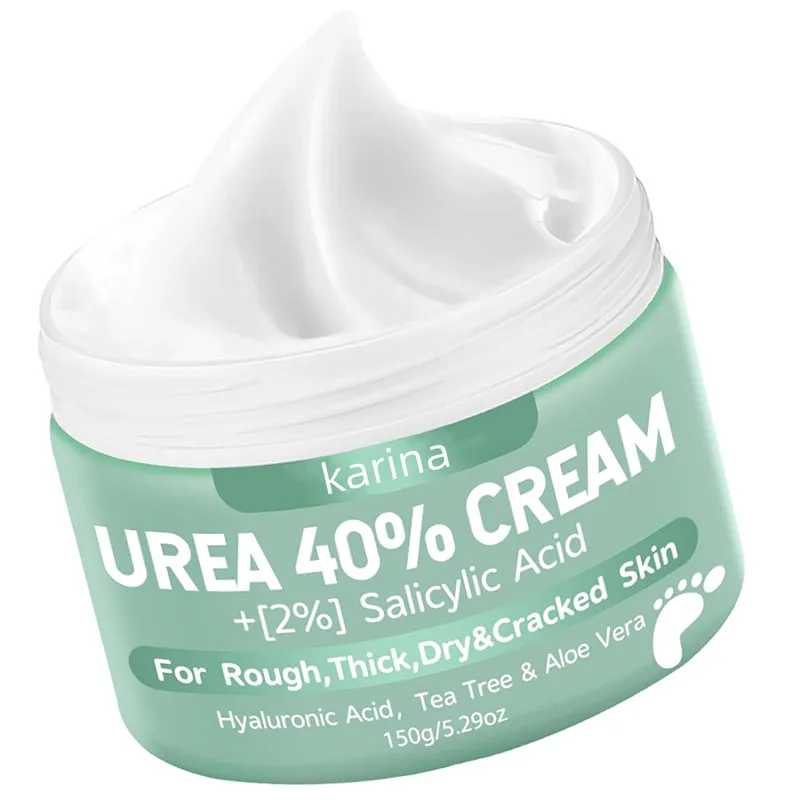 jiajie Private Label OEM Customization Urea Cream 40 Percent for feet Foot Cream and Hand Cream