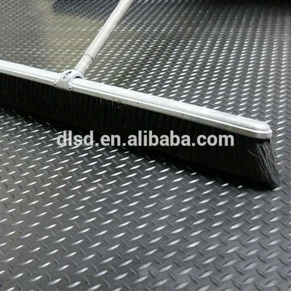 cheap price anti slip rubber flooring for garage