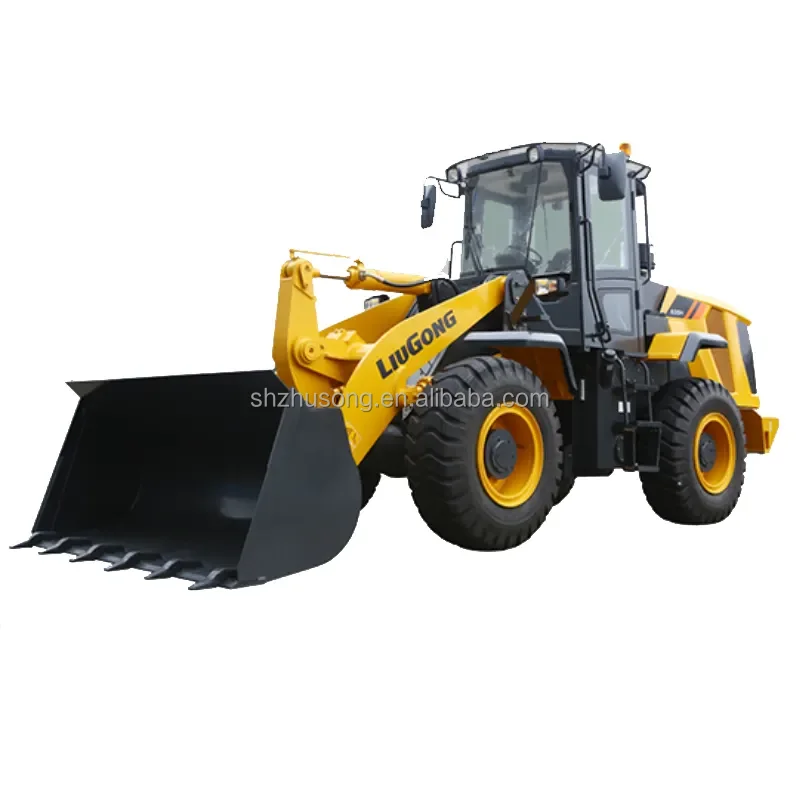 Cheap Price Liugong Used Origin 3 Ton Small Hydraulic Wheel Loader 835 835H Payloader For Sale