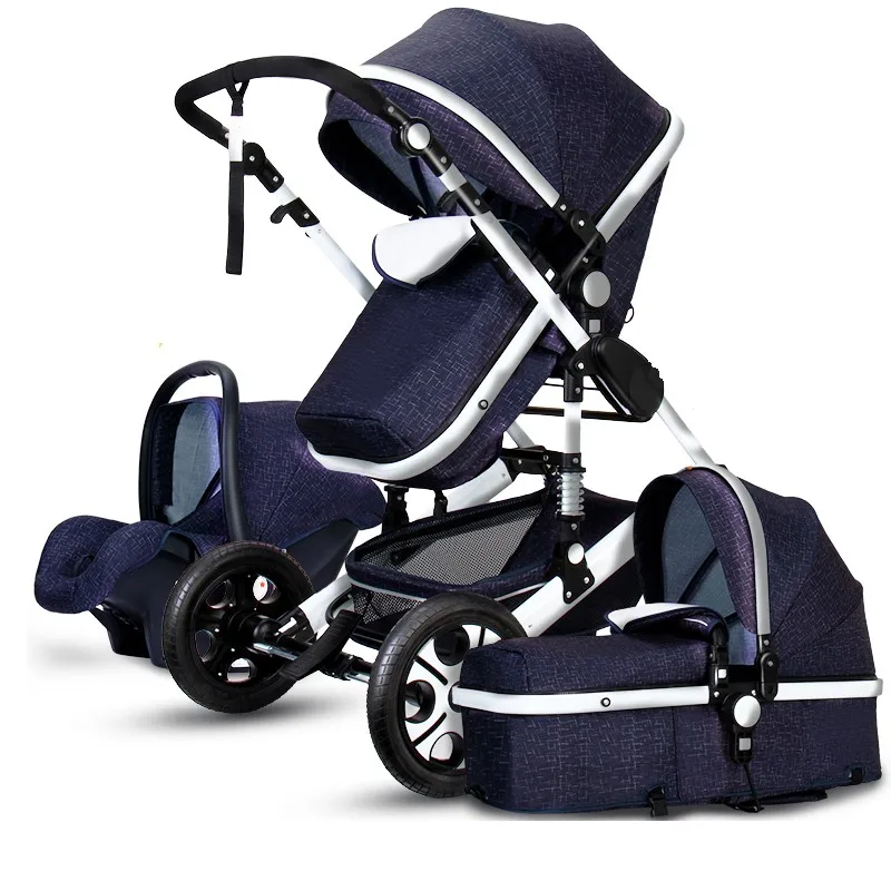 2019 Wholesale price best selling baby carriage 3 in 1 baby stroller