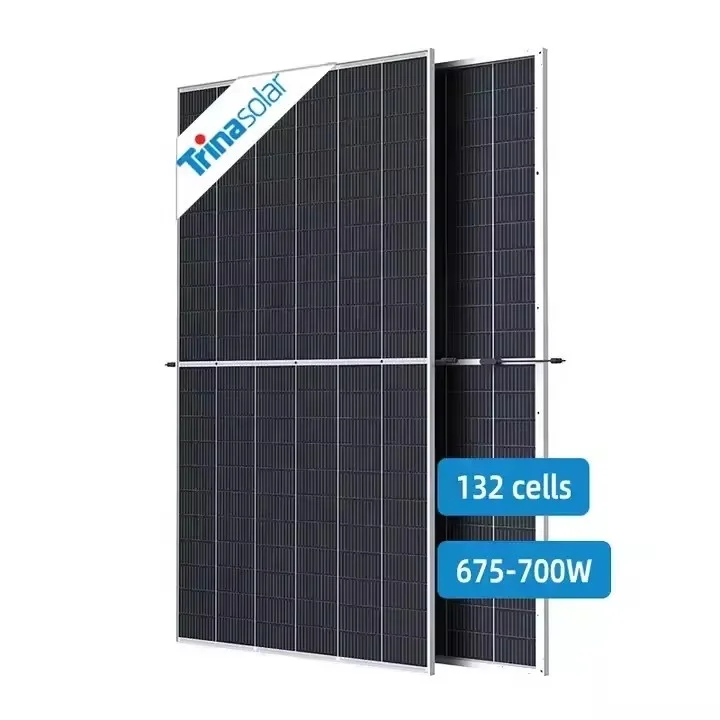EU warehouse trina solar panel br solar pv module 645W 650W 655W 660W 665W 670W Panneaux Solaires Trina Solar Panels 670W