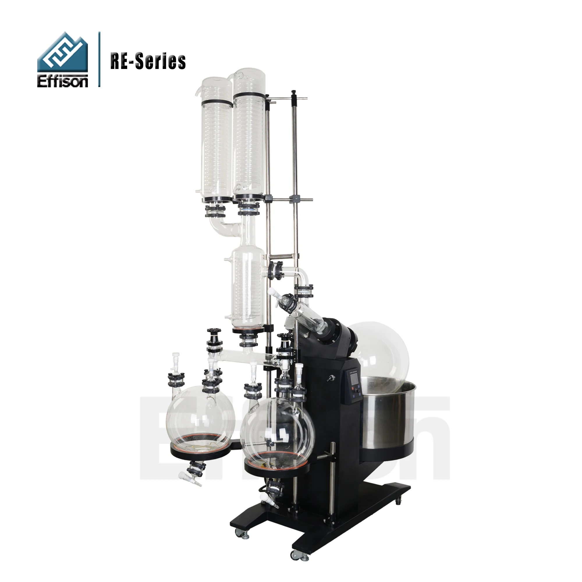 Vacuum Rotary Extractor 10L Rotovap Solvent Distillation Unit