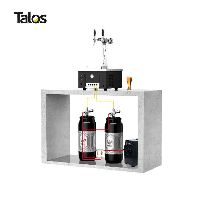Talos Disposable Plastic Beer Keg T-Keg 20L Beer Keg