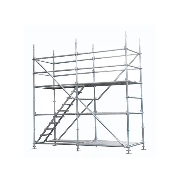 Factory Price Construction Galvanized Modular Ringlock Scaffold Galvanized Ring Lock Scaffolding