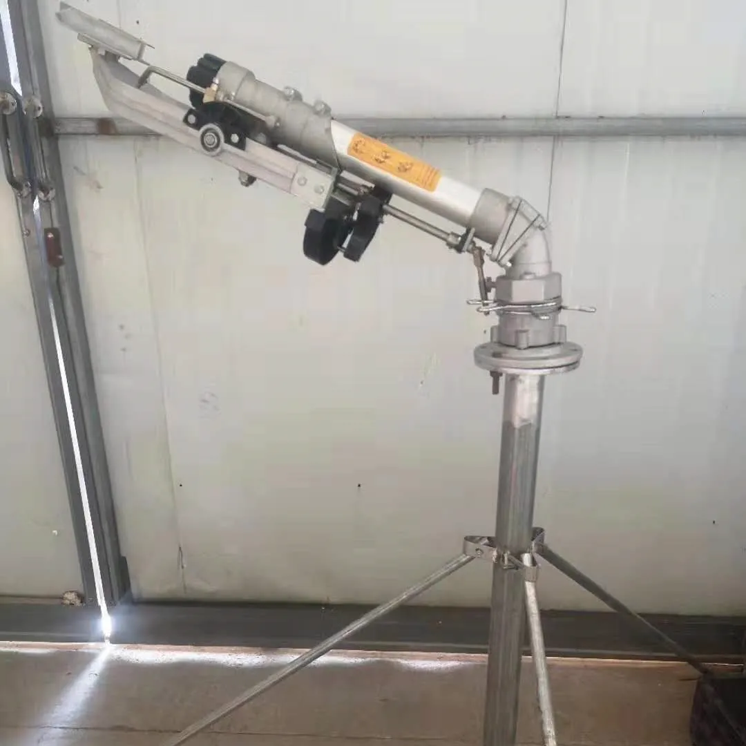 Hot-selling Agriculture Irrigation Big Water Sprinkler Tripod Stand Irrigation Spray Rain Gun Sprinkler