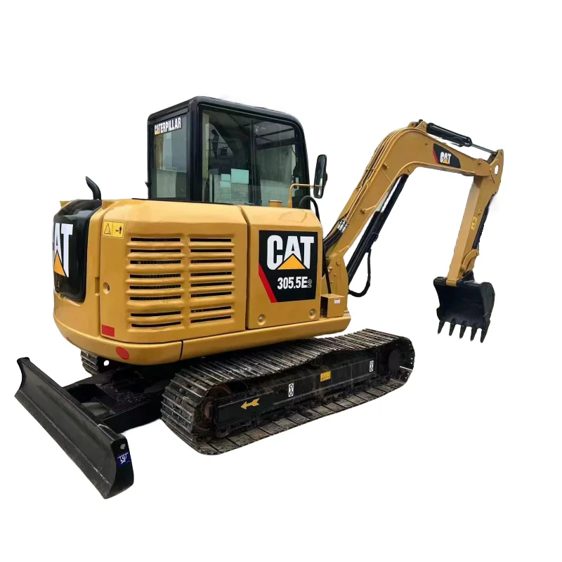 Used Japanese Cat 305 305.5E2 305.5 306E Used Cat 305 Mini Excavator for Sale Used Construction Machinery Small Digger for Sale