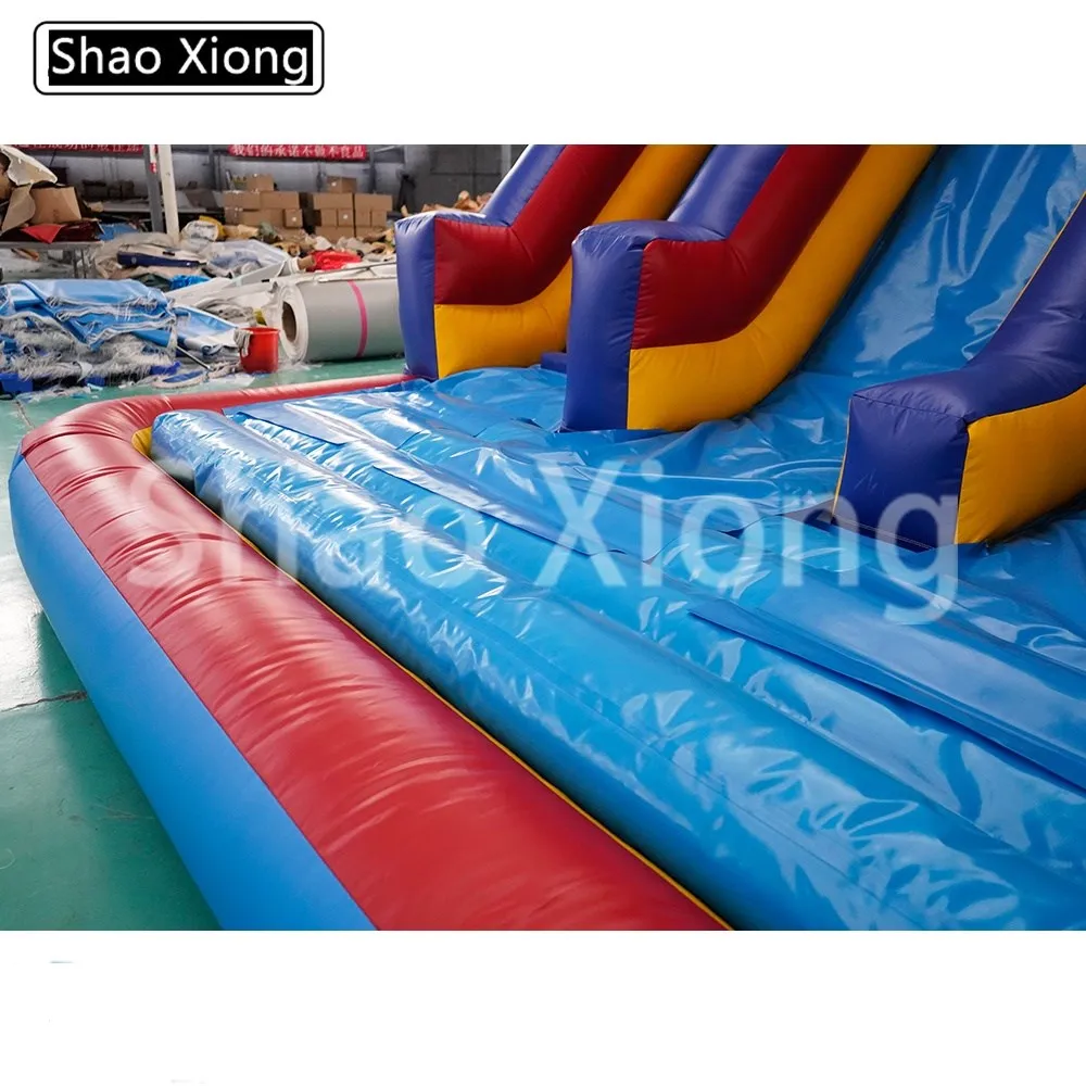 Adult Size Large Inflatable Bouncer Castle Slide Pool Water Bouncing House Super Mega Slide