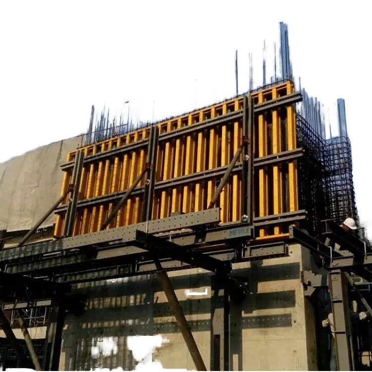 SKE Plus SKE50 SKE100 Automatic Climbing Formwork Equipment Steel Plywood for Central Shaft Core Bridge Pylon Model H20 Villas