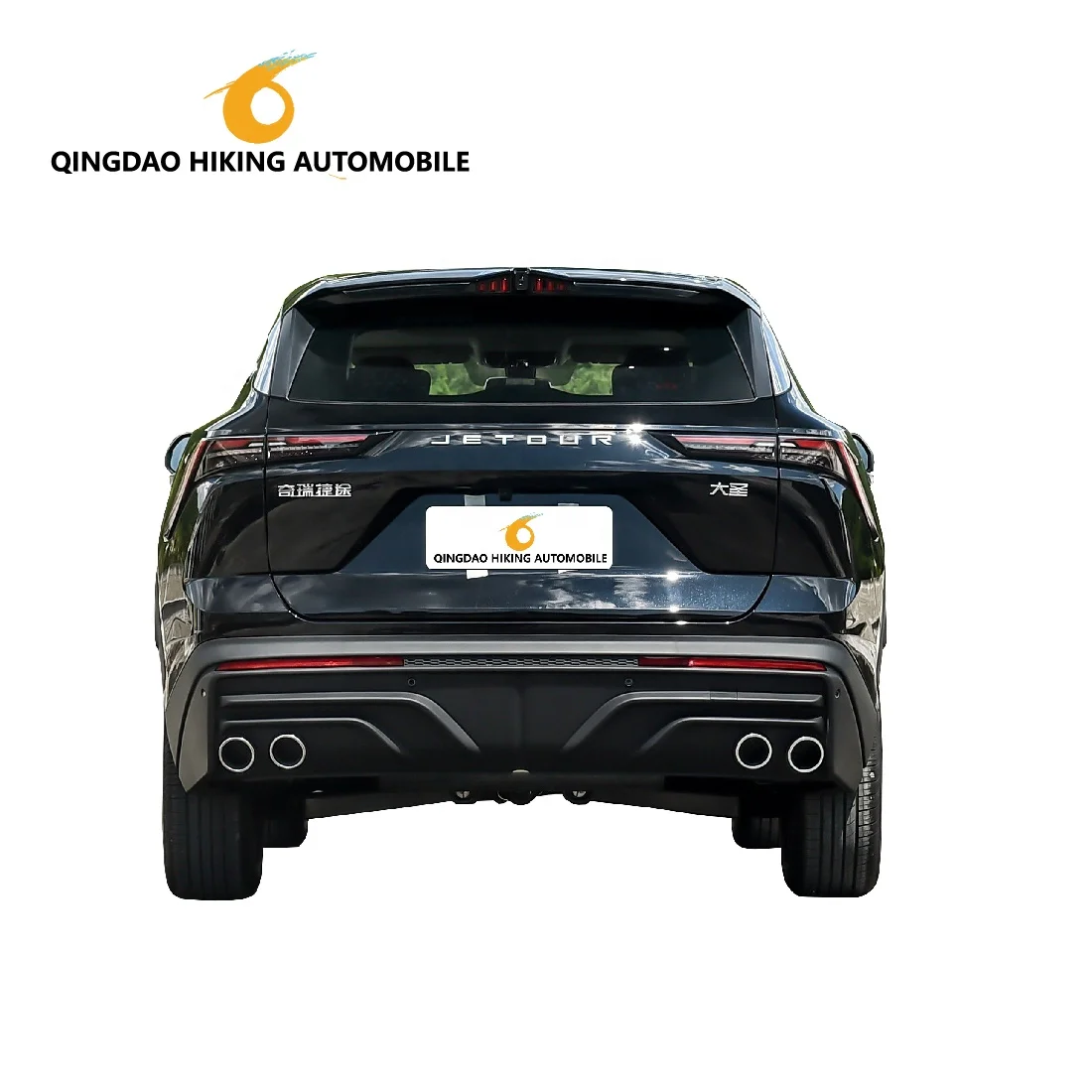 JETOUR Dashing 2025 1.5T DCT Elite 5 Door 5 Seat Gasoline Compact SUV Jetour Dashing Spare Parts for Sale Chery Car in Stock