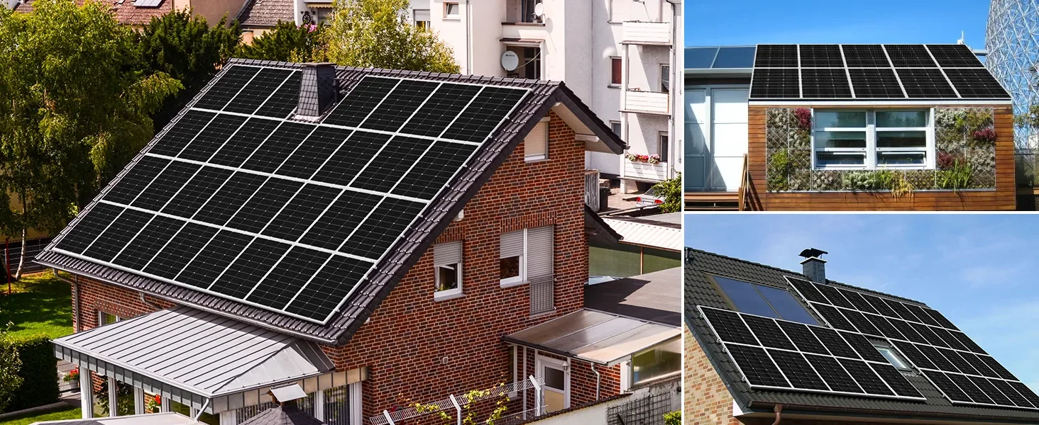 Free Shipping DOKIO US Warehouse 18V 100W Rigid Solar Panel 18V Monocrystalline Silicon Waterproof 12V #DSP-100M Camping/Home/RV