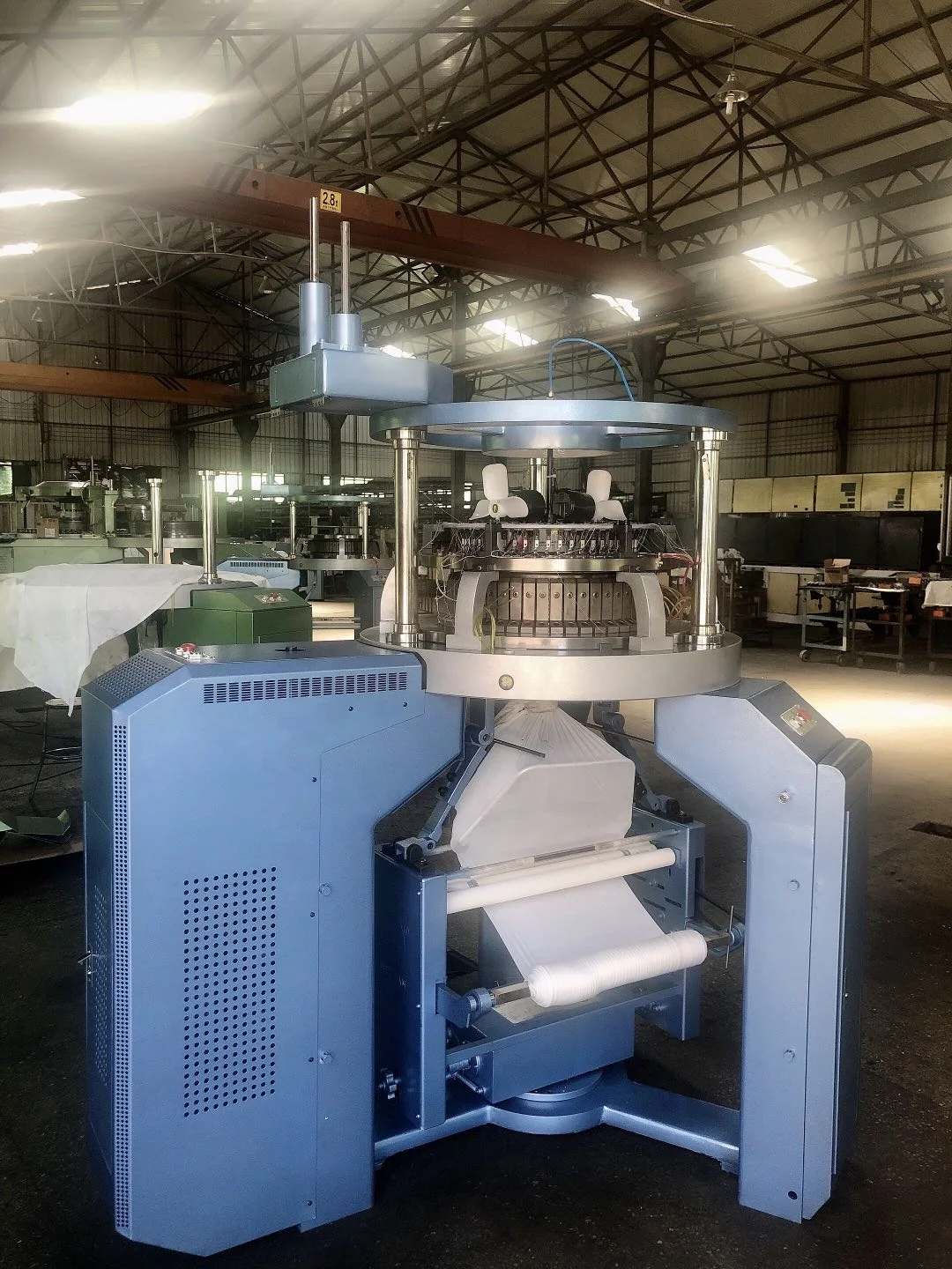 
Vest Knitting Machine Mini Knitting Machine Small Diameter Single Jersey Circular Knitting Machine 