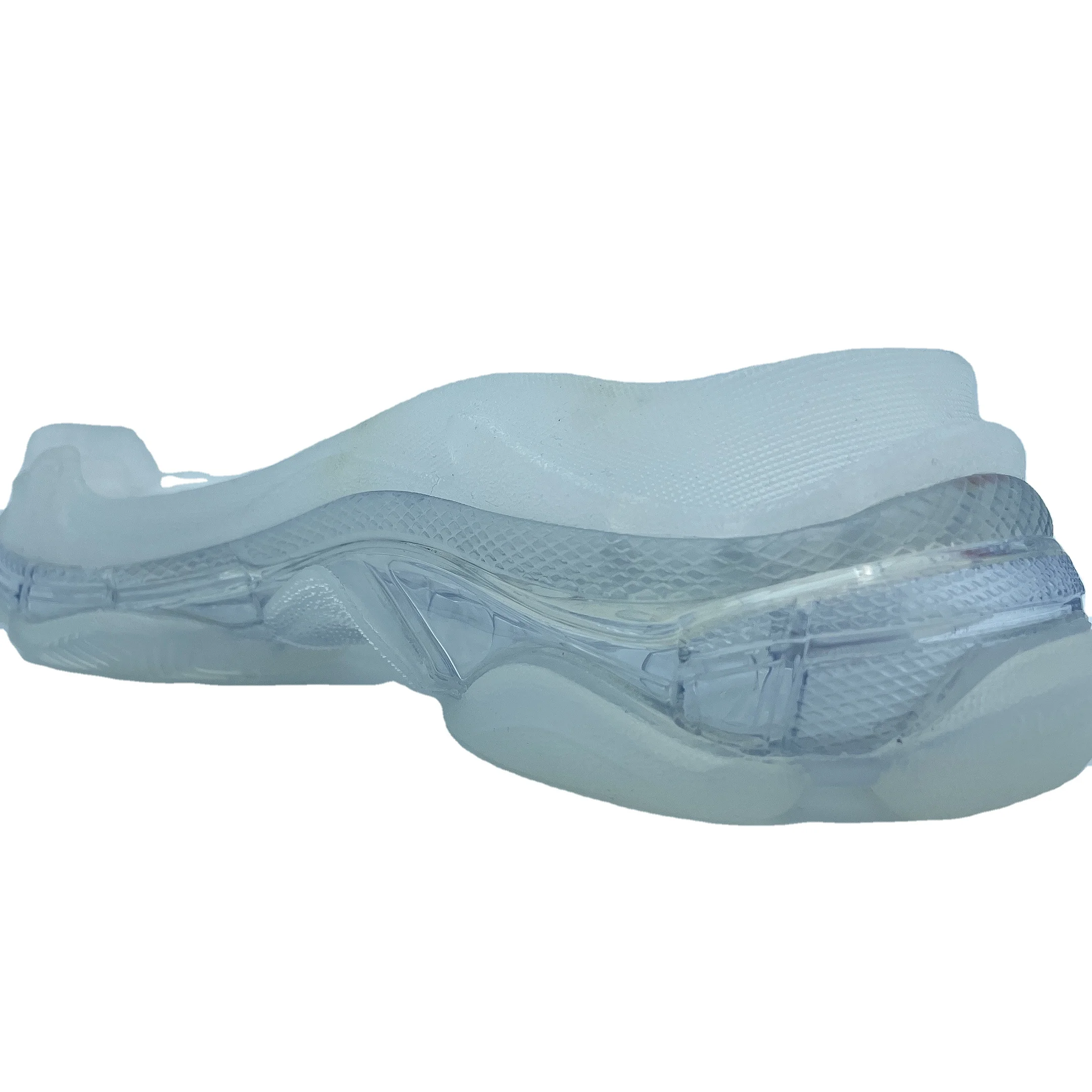 2021 new sport technology soft outsole E-TPU material outsole for shoes