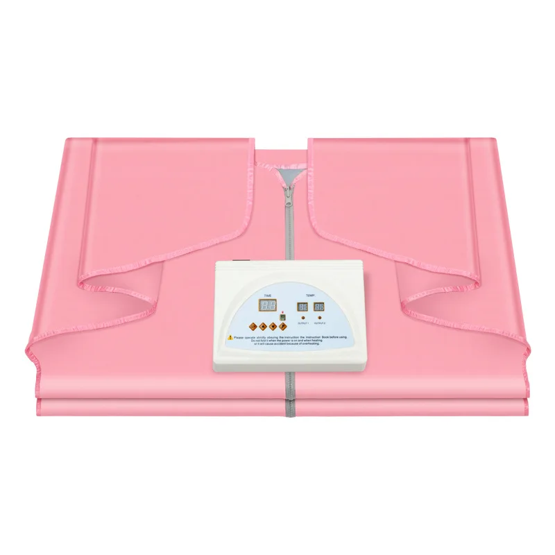 2023 Newest Waterproof Portable 3 Zones Far Infrared Sauna Blanket Professional Sauna Blankets For Body Weight Loss And Detox