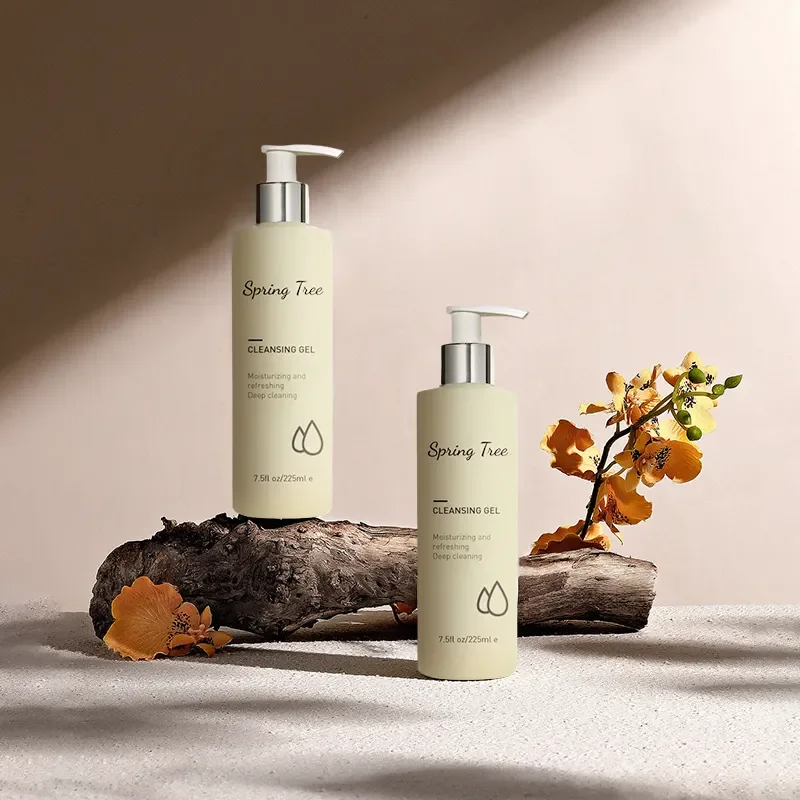 Private Label whitening Facial Cleanser Acne repair Cleanser Brightening Herbal Anti Acne Foaming Face Wash