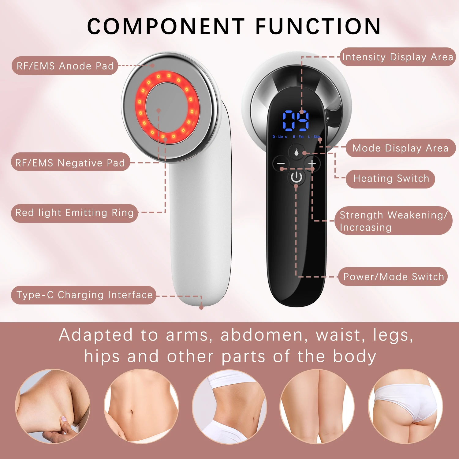Slim Shape Machine Body Care Tools Massage Machine Full Body Massage Belt Cellulite Massager Sculpting Machine to Weight Loss
