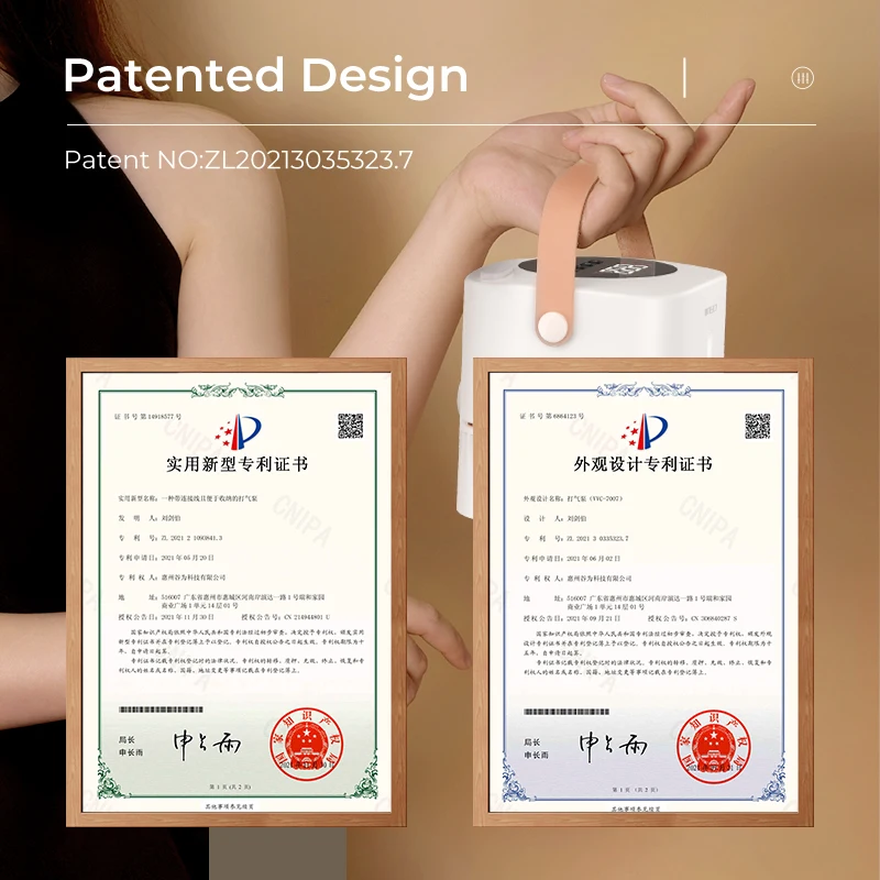 Portable Air Pump For Car Wheel Tire Home Bike Inflator Vacuum Digital Smart Pressure Car Air Pump