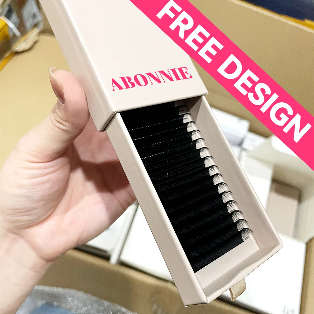 Lashes Supplier 0.05 0.07 0.10 0.15 0.20 J B C D CC DD M Curl Volume Lash Individual Extension Eyelash Extension Natural Long