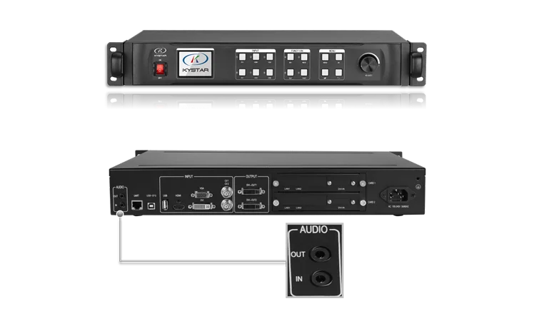 Быстрая отправка контроллер светодиодного дисплея Kystar U1 видеопроцессор KS600