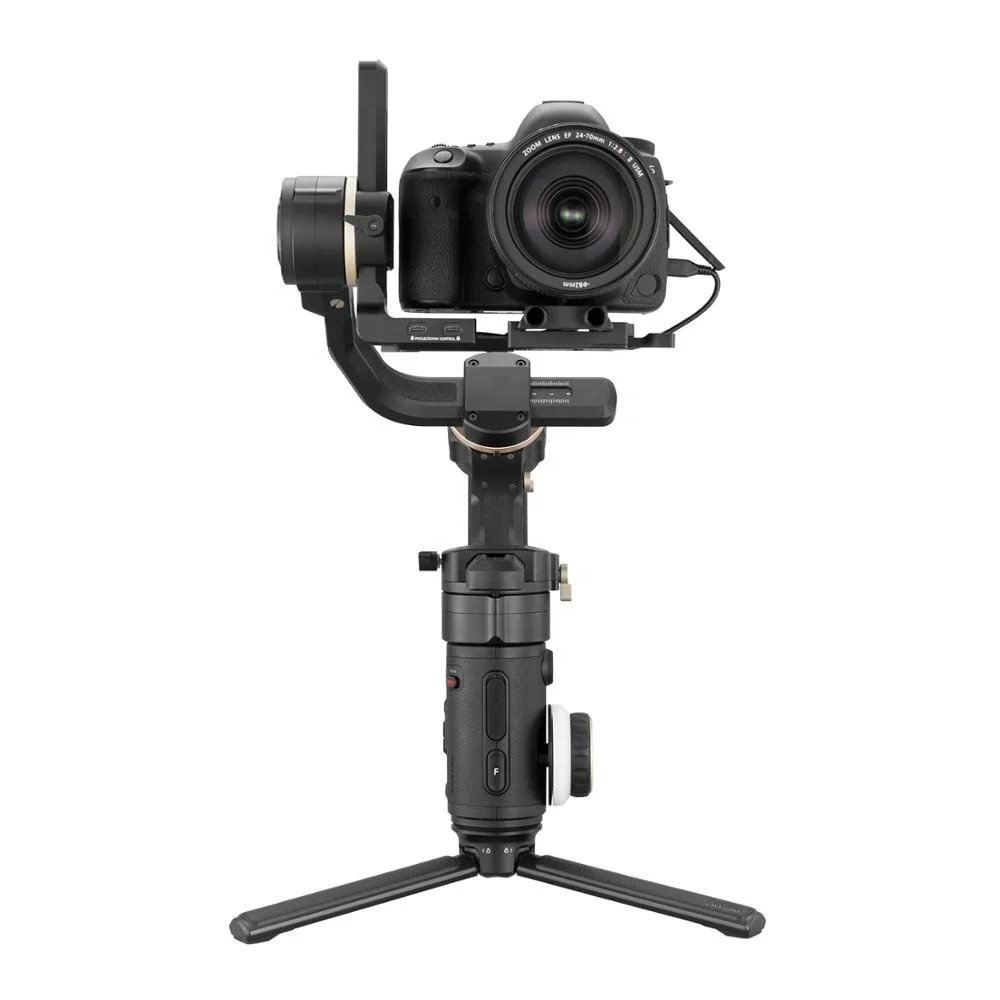  ZHIYUN Crane 3S 3S-E Pro 3-осевой шарнирный стабилизатор сервопривода с непрерывной фокусировкой 6 5 кг нагрузка на камеру