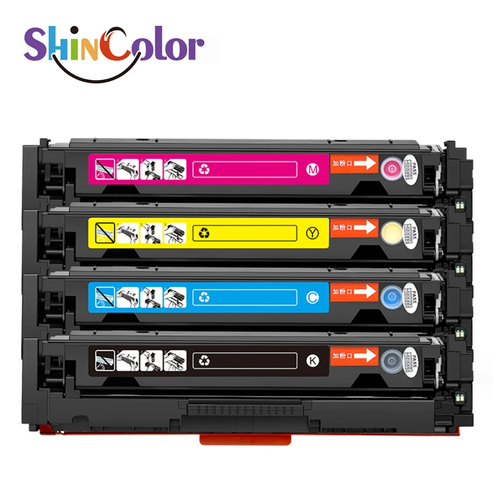 ShinColor CRG-067H лазерный картридж с белым тонером для Canon i-SENSYS MF651cw/657Cdw Satera MF656Cdw Mf654Cdw