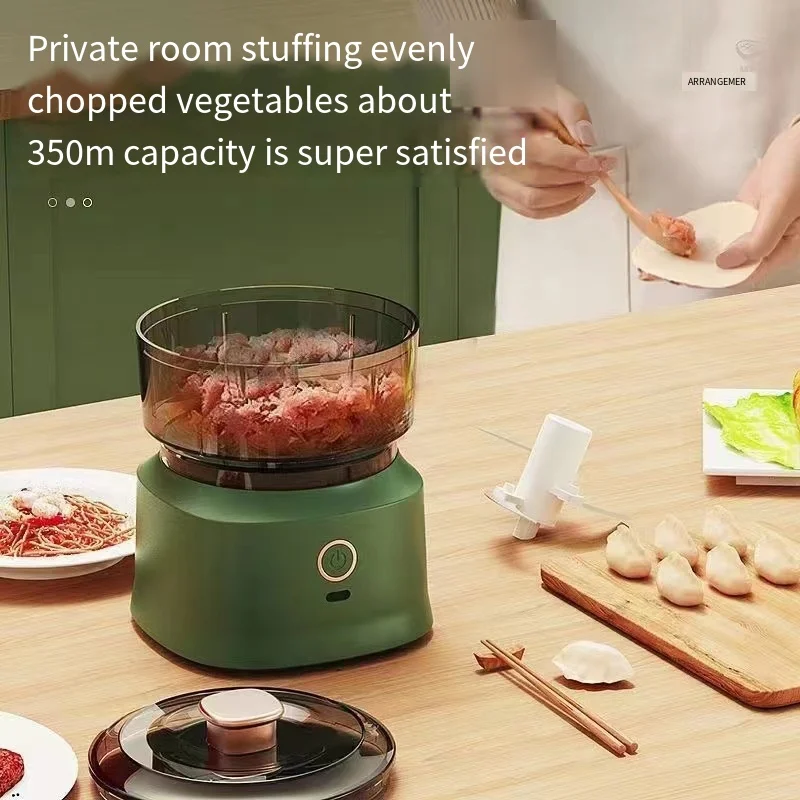 Best Seller Portable And USB Ginger Garlic Vegetable Food Chopper Electric Mini Blender Mixer Baby Food Supplement Machine