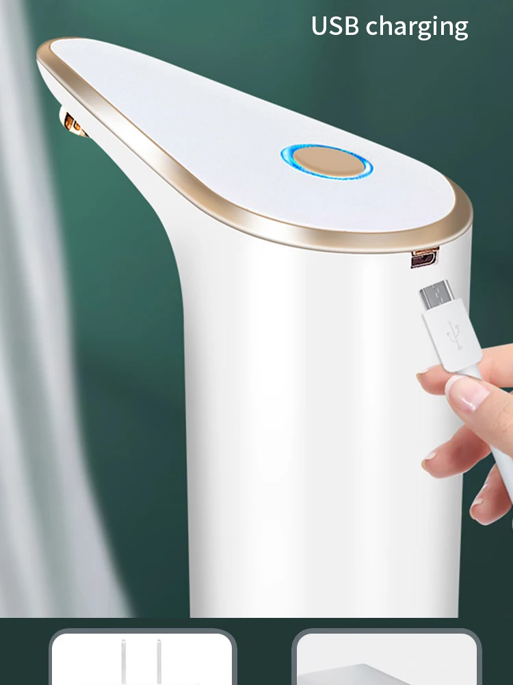Rechargeable Drinking USB bottle Electric Mini Desktop Automatic Portable Pump Water Dispenser