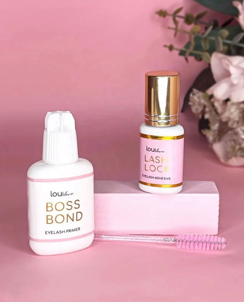 Fast drying eyelash primer glue adhesive primer eyelash extension long lasting lash extension primer
