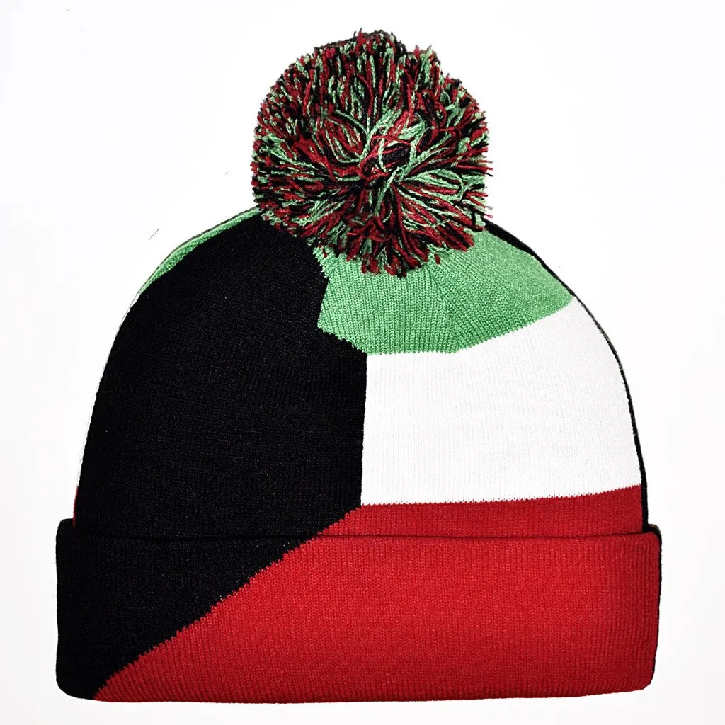 Knitted hat all country Flag acrylic hat Warm outdoor Fan products National flag beanie hat