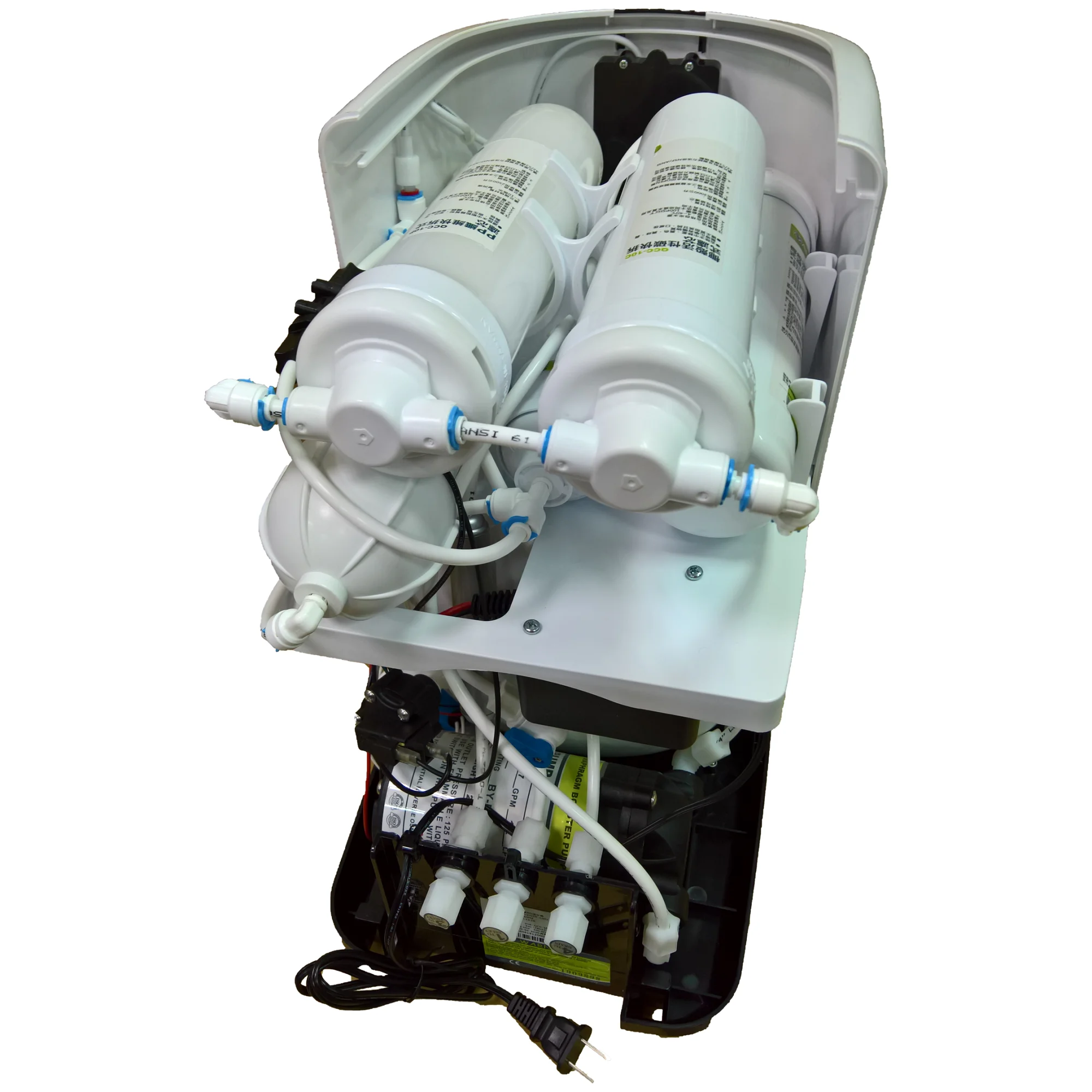 6 Stage 50 GPD Quick Change Reverse Osmosis System