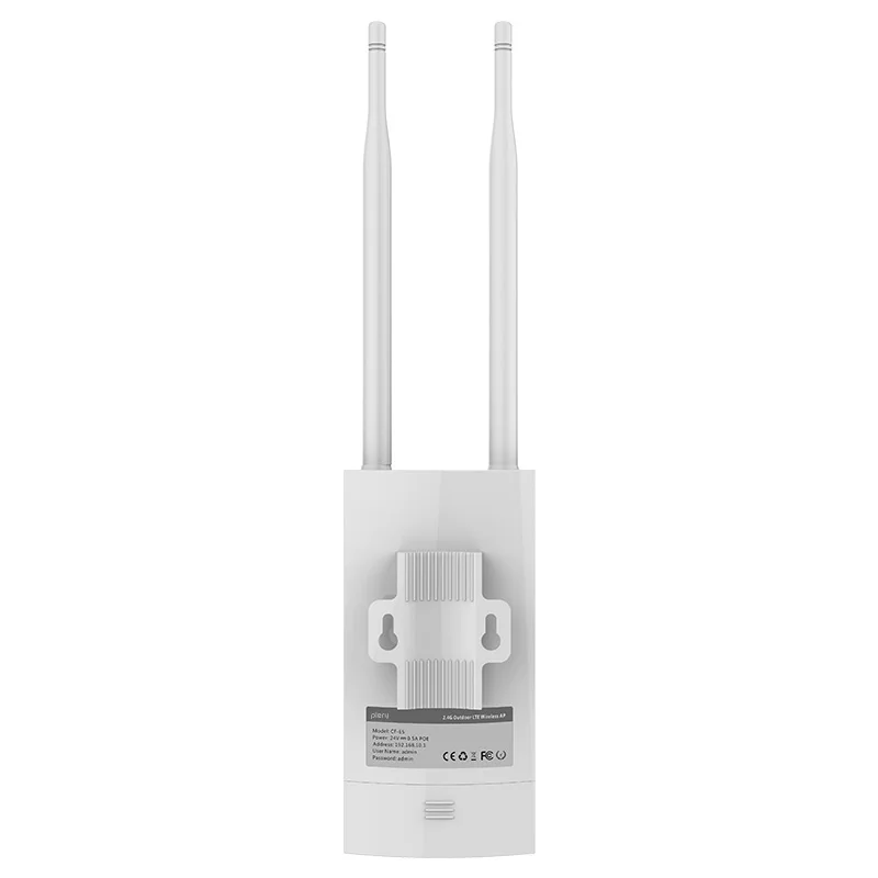 Plery R724 High Quality Outdoor Access Point Router Removable Antennas Wireless 4G SIM Card Router AP Router with SIM Card Slot