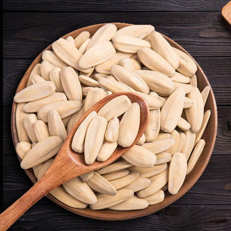 Chinese Cheap Price Hot Sell In Southeast-Asia Peeled White Spiced Salted Sunflower Kernels Seeds