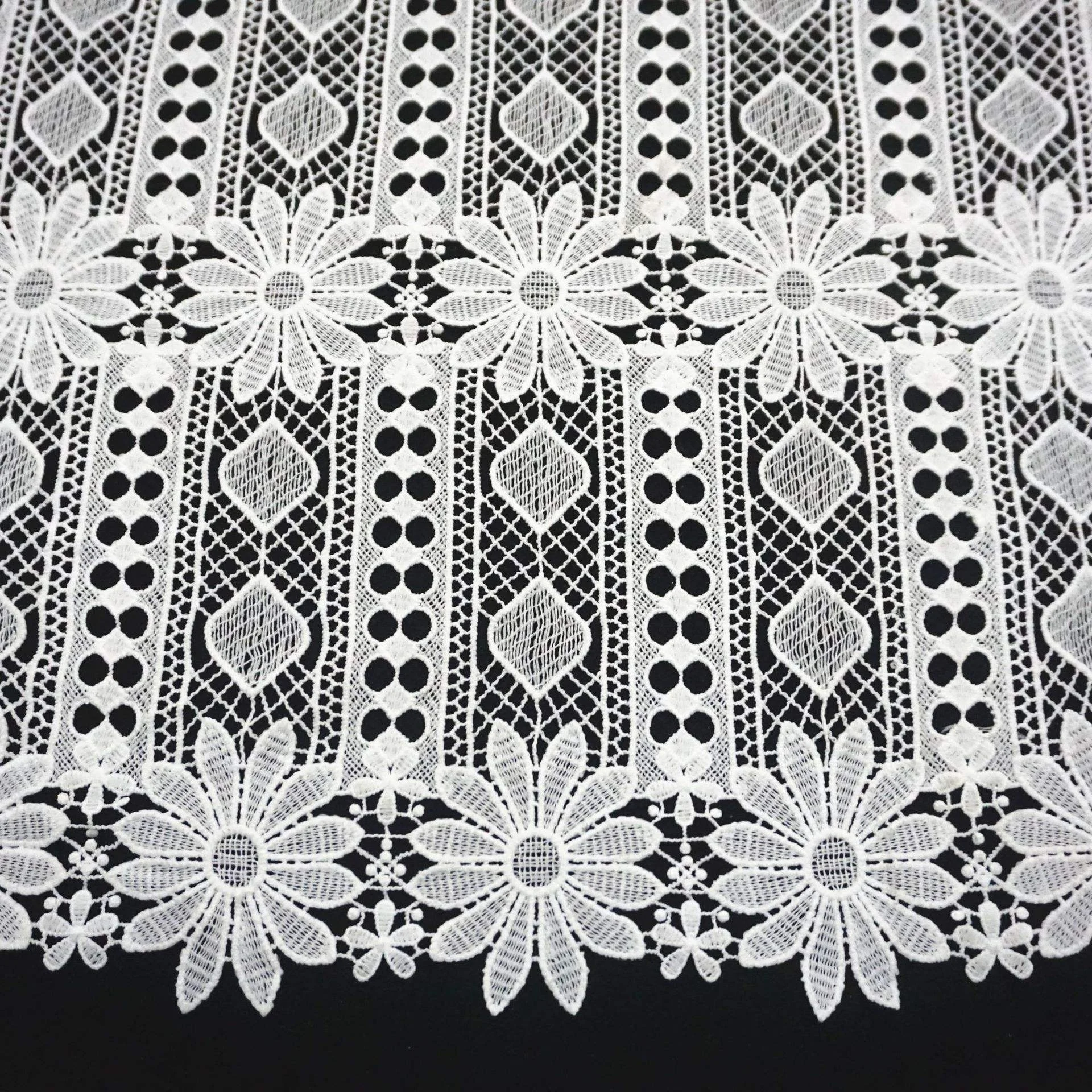 Embroidery Border Lace Trim Cotton Crochet Lace Trimming Decorative Cotton Lace Trim