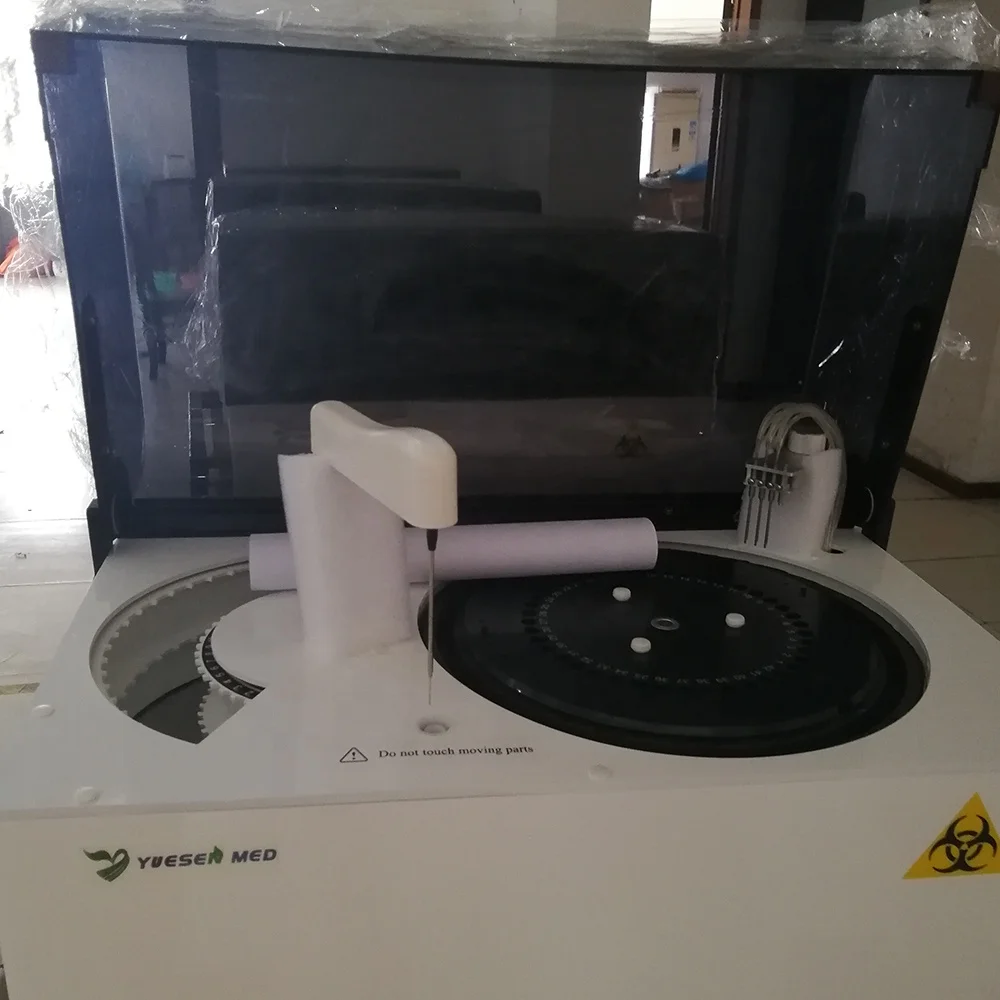 Hot Sales Clinical Analytical Instruments Mini Fully Automatic Bio Dry Biochemistry Analyzer Automated Blood Chemistry Analyzer