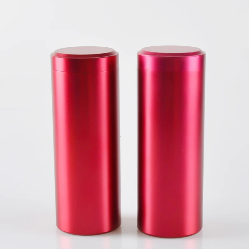 Portable Smell Proof Airtight  Container Aluminum Stash Storage Jar